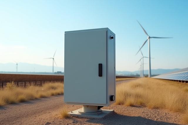 Rugged housing for renewable energy control systems